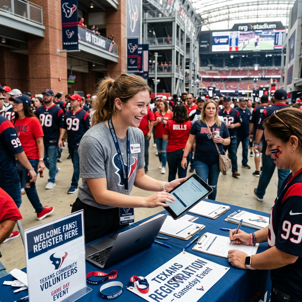Houston Texans Concessions